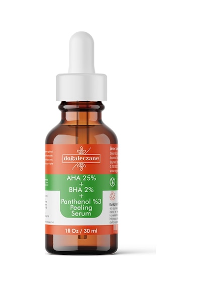 Doğal Eczane Leke Karşıtı ve Cilt Tonu Eşitleyici Peeling Serum 30 ML