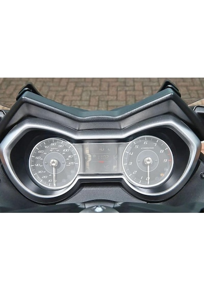Yamaha X Max 250 Mat Ekran Koruyucu Dijital Gösterge Scooter