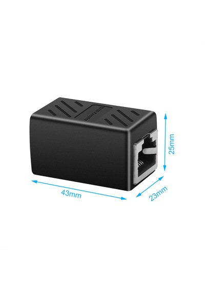 Rj45 Cat5 Cat6 Cat7 Cat8 Ethernet Kablo Uzatma Aparatı
