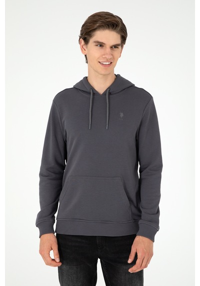 U.s. Polo Assn. Erkek Antrasit Sweatshirt 50295167-vr006 Antrasit