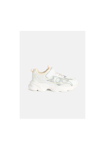 Lc Waikiki Alıta Cıty Farkıyla Lcw Steps Beyaz Kız Çocuk Sneaker Beyaz - 925288174 Beyaz