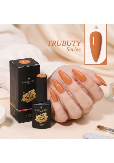 Born Pretty Trubuty Serisi Kalıcı Oje 15 Ml 36 52184-36