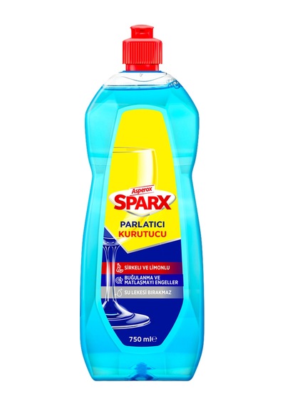 Asperox Sparx Parlatıcı Kurutucu 750 Ml 3 Adet