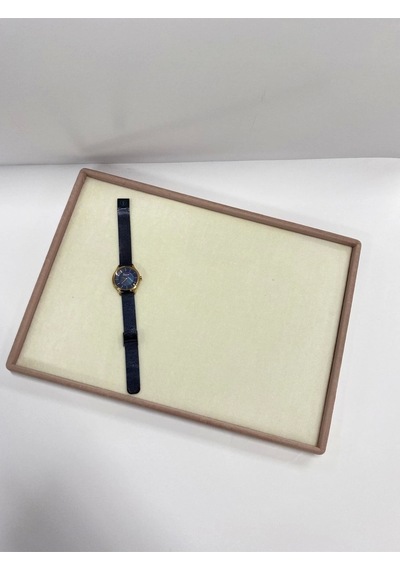 Yerli Üretim Süet Kumaş Iki Renk 34/24 Cm Takı Sergileme Standi Çok Renkli