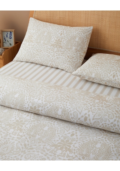 English Home Boho Elegance Kolay Ütülenir Tek Kişilik Nevresim Takımı 160x220 Cm Bej Bej