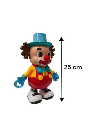 Yj-3029 Pilli Müzikli Palyaço