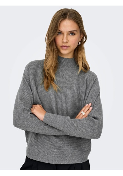 Jdy Jdyprime Life L/s Hn Bat Pull Kadın Kazak 15351898 Gri