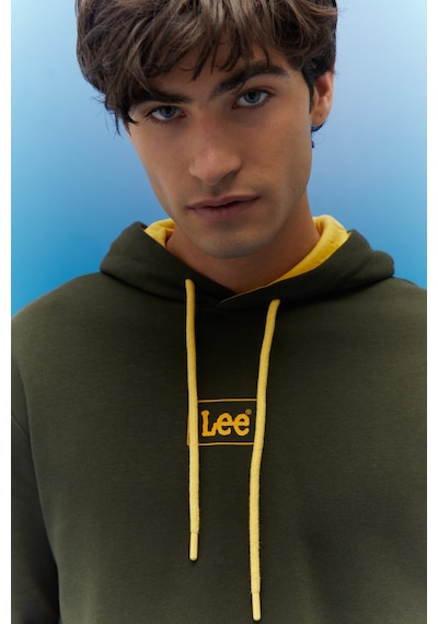 Lee Regular Fit Normal Kesim Kapüşonlu Sweatshirt Çok Renkli