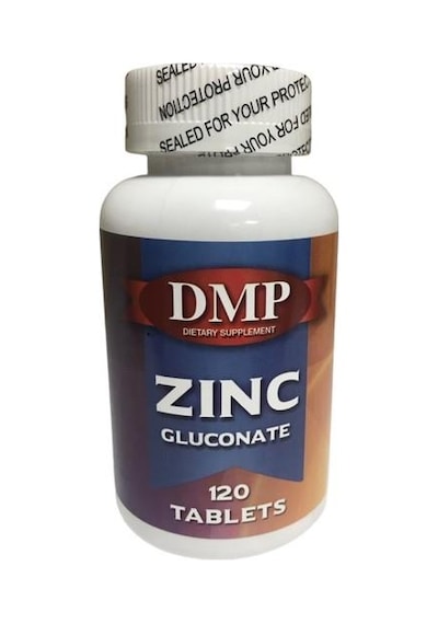 Dmp Zinc Gluconate Çinko Glukonat 120   Tablet