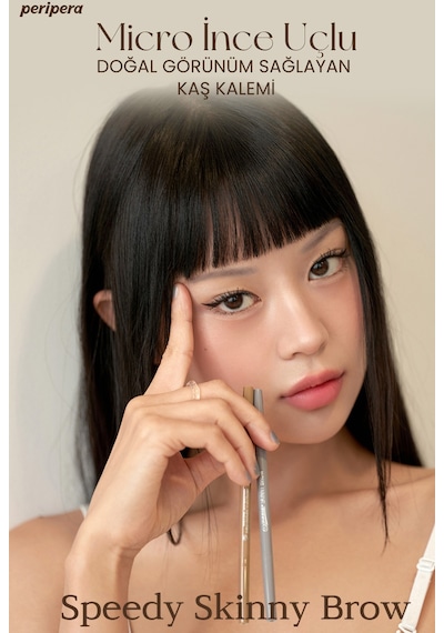 Peripera Speedy Skinny Brow 7 Ash Brown