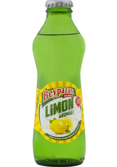 Beypazarı Limon Aromalı Maden Suyu 200 Ml X 24 Adet