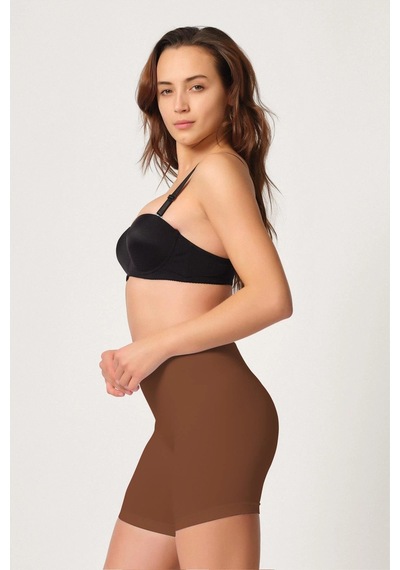 L'ombre Kahve Mı Emay 3003 Soft Paçalı Boxer