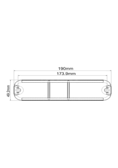 Tr 2 Adet Forklift Stop Led Lamba Park-sinyal-gerivites 12-120 Volt