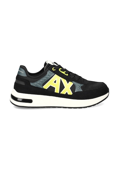 Armani Armanı Exchange Erkek Ayakkabı Xux090-xv276-t699 Xux090-xv276-t699 Siyah Siyah