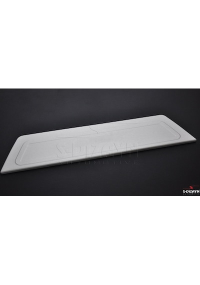 S-Dizayn  Volkswagen Amarok Krom Arka Tampon Eşiği 2010 Model Üzeri