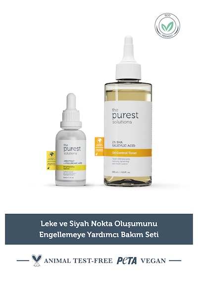 The Purest Solutions Leke Ve Siyah Nokta Oluşumunu Engellemeye Ya