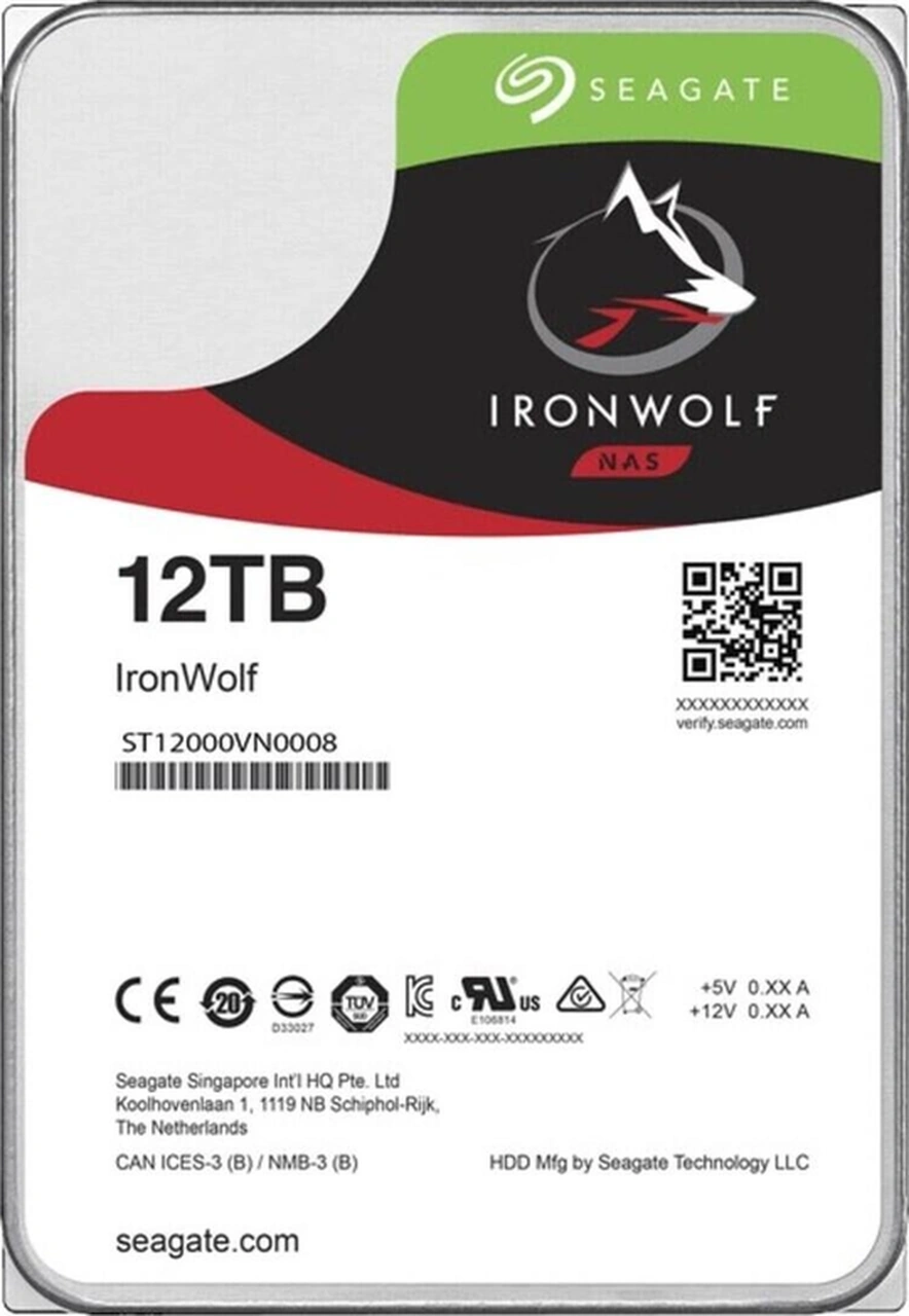 Ironwolf 12tb 7200rpm 256mb -st12000vn0008-115127