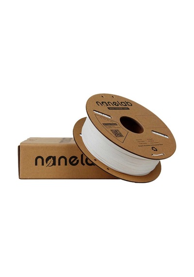 Nanelab Matte Beyaz Pla Filament - 1.75mm - 1kg