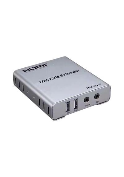 Ezcool Ez-2010ex 60mt 1080p Hdmı Usb Kvm Extender