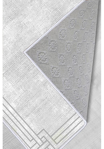Rovigo Home Dijital Baskı Yıkanabilir Kaymaz Taban Salon Halısı RVG0357 Çok Renkli