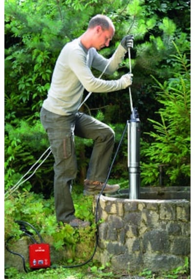 Einhell Gc-Dw 1300 N Derin Kuyu Dalgıç Pompa - 4170944