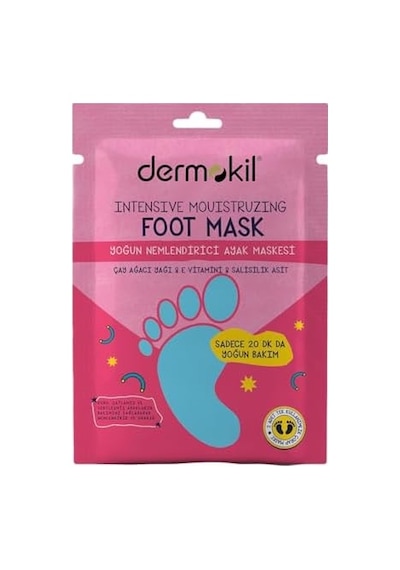 Yoğun Nemlendirici Ayak Maskesi 30 Ml