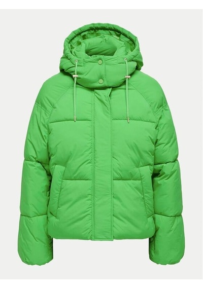 Only Onlhope Short Puffer Jacket Cc Otw Yeşil Kadın Ceket 15322013