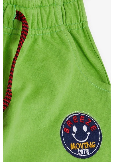 Breeze Girls & Boys Erkek Çocuk Alt Gülenyüz Arma Nakışlı Bağcık Aksesuarlı 1-4 Yaş, Fıstık Yeşili-fıstık Yeşili Yeşil Breeze Girls & Boys Erkek Çocuk Alt Gülenyüz Arma Nakışlı Bağcık Aksesuarlı 1-4 Yaş, Fıstık Yeşili-fıstık Yeşili Yeşil