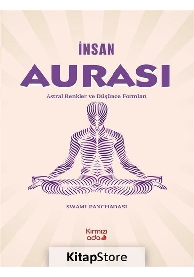 İnsan Aurası - Astral Renkler ve Düşünce Formları - Swami Panchadasi - Kırmızı Ada Yayınları