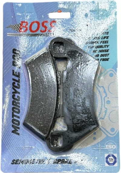Rks Vieste 249 Arka Fren Balatası Bs-1006