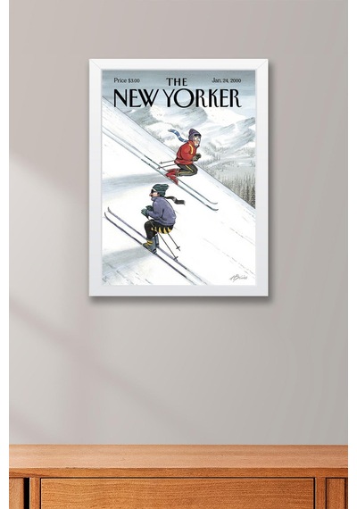 The New Yorker Çerçeveli Tablo January 24 2000