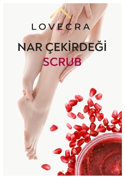 Body Scrub Batık Karşıtı Hibiskus Tanecikli Ayak Bakım Ve Vucüt Peelingi 290gr