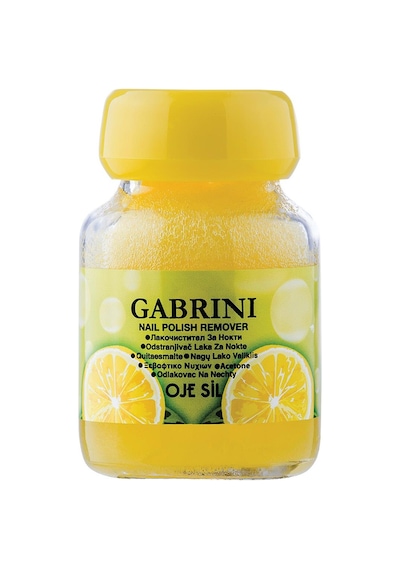 Gabrini Cam Şişe Aseton Limon 75 ML