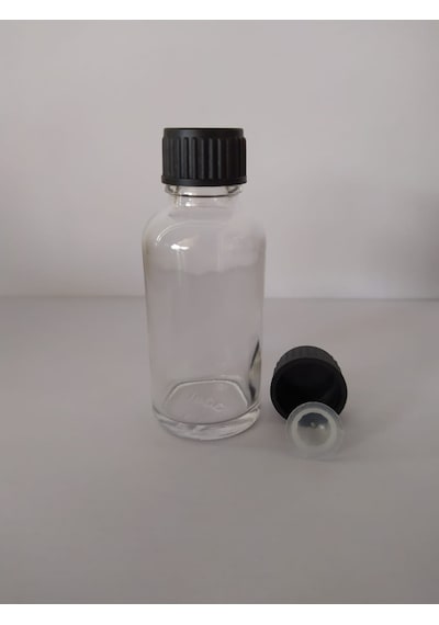 10Ml Cam Şeffaf Şişe Düz Kapak Kör Tıpalı (10 Adet) 10Ml Cam Şeffaf Şişe Düz Kapak Kör Tıpalı (10 Adet)