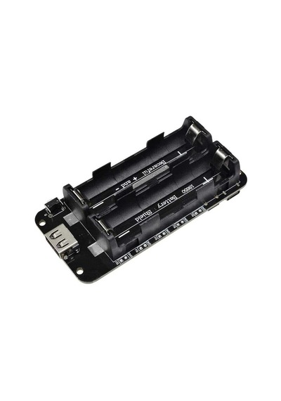 2'Li Anahtarlı 18650 Lityum Pil Yuvası V8 Mikro Usb