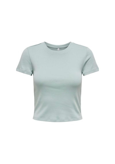 Onlelına S/s O-neck Short Top Jrs Noos Mint Çok Renkli