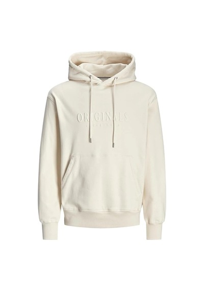 Jack & Jones Jack&jones Jorfrederiksberg Erkek Sweatshirt 12270541 Beyaz