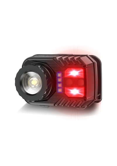 Peakstar Ps-571 Sensör Xpg Cob Led Usb Şarj Edilebilir Lityum Pilli Zoomlu Kafa Lambası