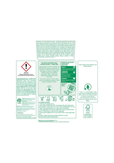 Air Wick Elektrikli Kit Temizliğin Esintisi