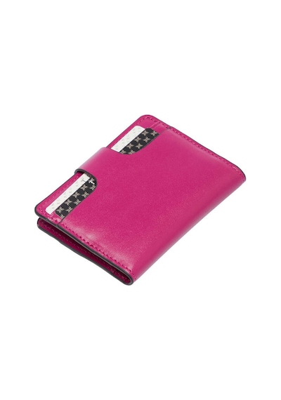 Tergan Pembe Deri Unisex Kredi Kartlık - S1kk00001653-j7e Pembe