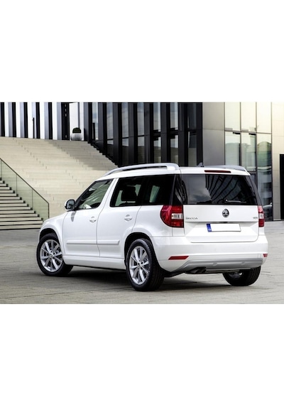 Skoda Yeti 2014-2018 Plaka Aydınlatma Lambası LED 5NA943021 1 Ad.