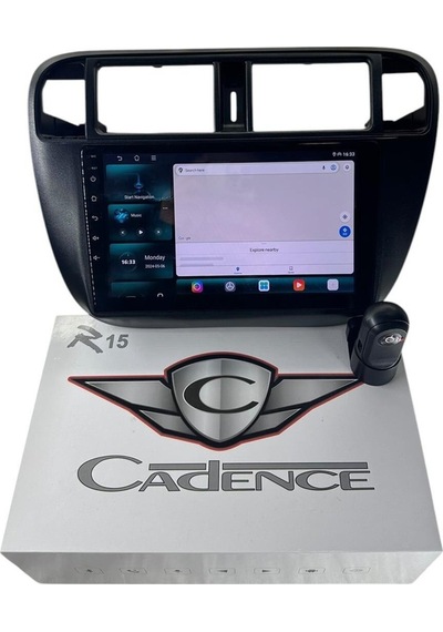 Honda Civic İes 1997-2001 Cadence R15 Dvr Kayıt Cihazı Pro Oem Multimedia