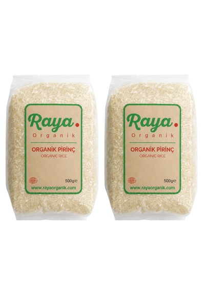 Organik Pirinç 2'li Paket 500 Gr 2 500 G