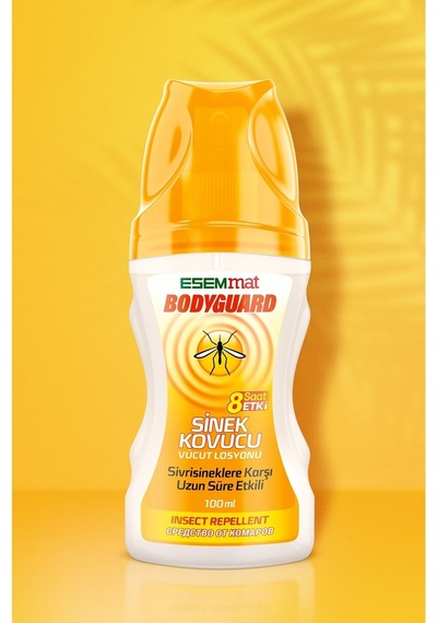 Sinek Kovucu Bodyguard Vücut Losyon 100 Ml