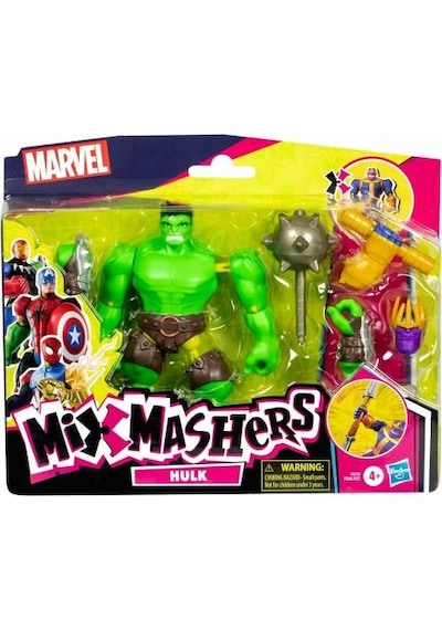 Marvel Mix Mashers Hulk Figür F9266 F9270 Hulk