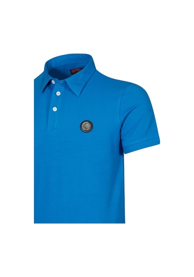 Raınsnow Erkek Polo Yaka T-Shirt-Saks