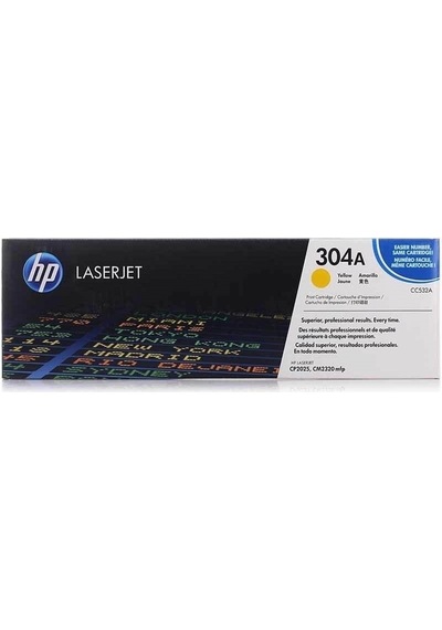 Tonersepeti Hp 304a-cc532a Sarı Toner