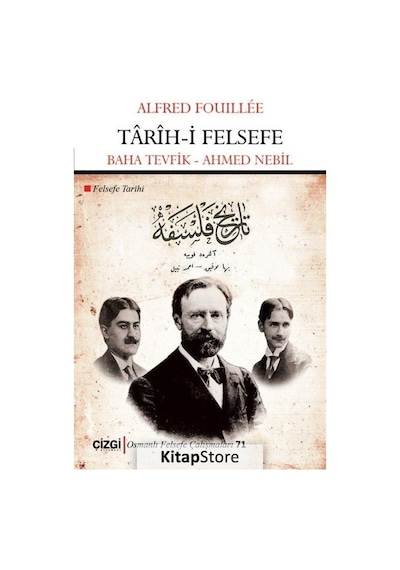 Tarih-i Felsefe - Alfred Fouillee - Çizgi Kitabevi