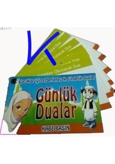 Günlük Dualar Kartela - Kabe Basın