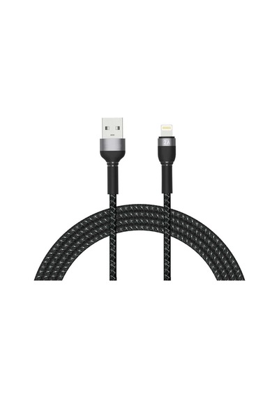 Forzacase FC309 2A 2 M Örgülü USB Şarj Ve Data Kablosu